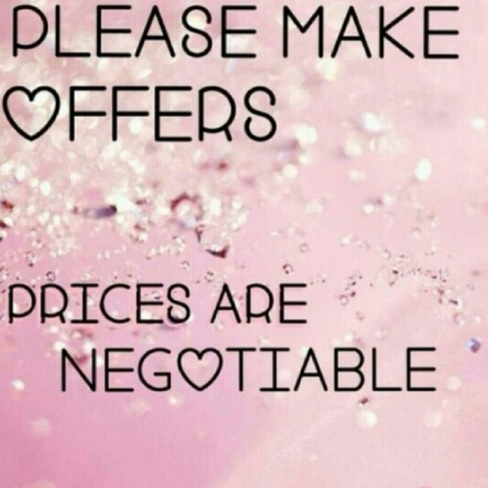 ❗❗MAKE ME OFFERS! ❗❗